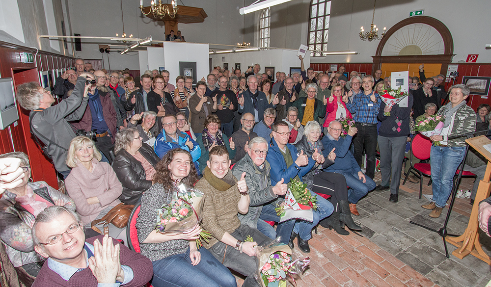 Openingsfoto gemaakt door burgemeester Piet van Dijk 1000pxs