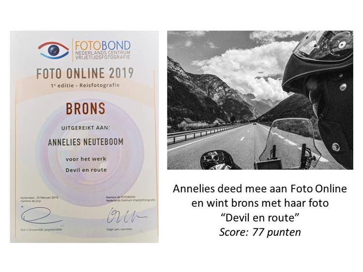 Annelies Brons Foto Online 2019