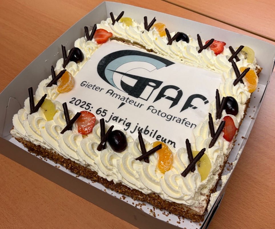 Taart GiAF 65 jaar
